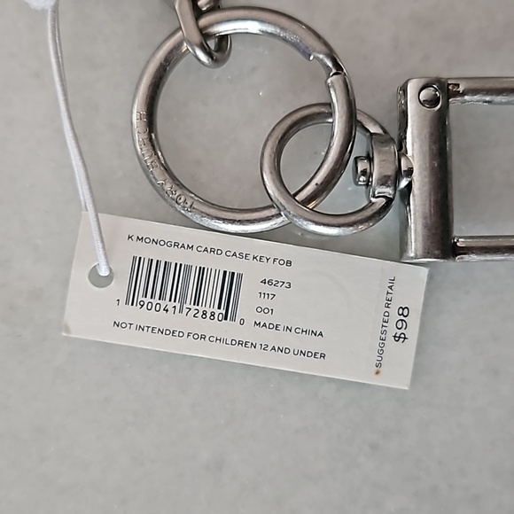 Tory Burch Card Case KeyFob - Picture 4 of 8